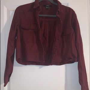 Maroon Jacket